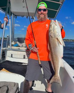 Redfish caught while fishing in Jacksonville