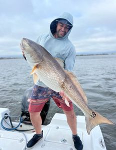 Redfish caught in Jacksonville, Florida