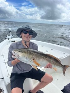 Redfish caught in Jacksonville, Florida