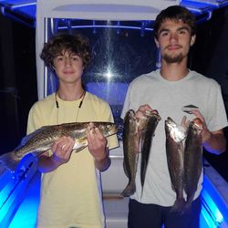 Four spotted weakfish caught in VA, fishing cruises