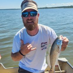 Redfish caught in Reedville