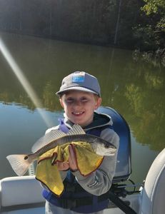 Redfish caught while fishing in VA