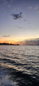 Scenic view of Reedville, a coastal town in Virginia