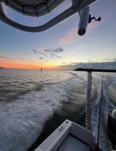Scenic view of Reedville, a coastal town known for cruises and fishing