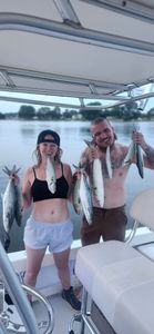 Spanish mackerel fishing in Reedville