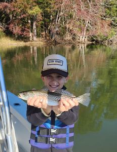 Spotted Weakfish caught in VA