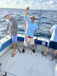 2 people fishing in Florida