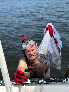 Four people fishing in FL
