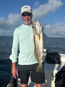 Angler fishing in Florida