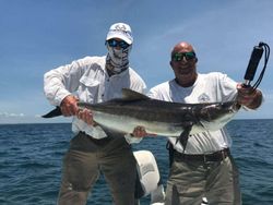 Fishing in Florida with a great catch
