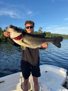 One person fishing in Steinhatchee