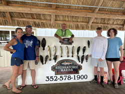 5 people fishing in FL