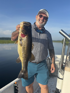 Reeling in the best at Steinhatchee, rain or shine!