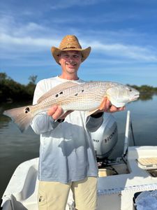 Redfish, 34-inch fish caught while fishing in FL