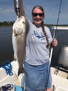 Redfish caught on fishing tour in FL