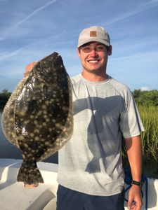 Southern Flounder, 21-inch fish caught in FL