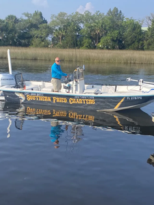 Scenic view of Steinhatchee, Florida