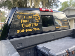 Scenic view of Steinhatchee, a fishing destination