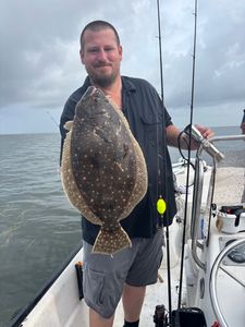 Summer Flounder caught while fishing in FL