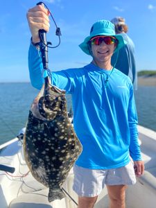 Summer Flounder caught in Steinhatchee, Florida