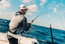 Person fishing in FL
