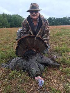 A person hunting in FL