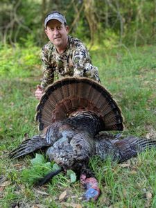 A person hunting in FL