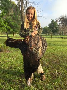 Person hunting in Florida