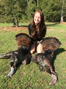 Successful hunter in Williston