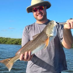 Redfish on fire