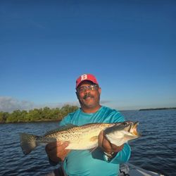 Trout Fishing in New Smyrna Beach!