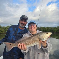 Catch of the day! Redfish