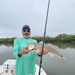 Reeling in the adventure! 
