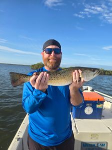 Angler with a 18-inch fish caught in FL
