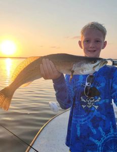 One angler fishing in FL