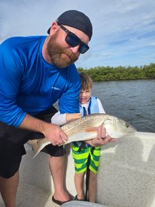Angler with a 26-inch fish in FL