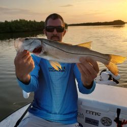 New Smyrna Beach Fishing for Snook