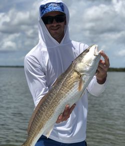 Lone angler fishing in Florida