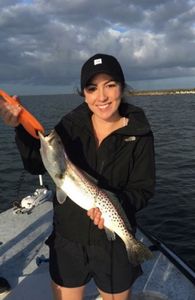 Angler fishing in FL