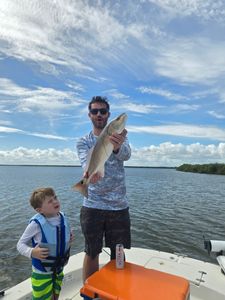 Hook, line, and fun! Redfish Fishing