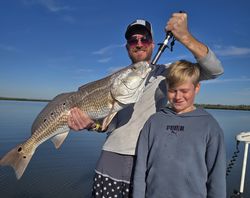 Redfish caught while fishing in FL