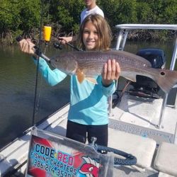 Redfish caught by angler in Florida