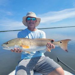 Redfish caught while fishing at New Smyrna Beach