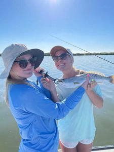 Spotted Weakfish caught fishing in FL