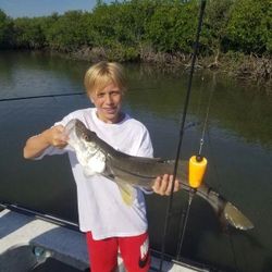 Angler fishing in Florida