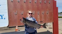 Chinook Salmon in Wisconsin