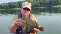 Smalllmouth Bass in Wisconsin