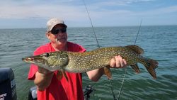 Northern Pike in Wisconsin