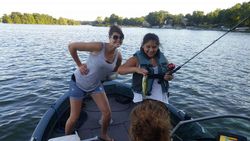 Out Fishing at Wisconsin