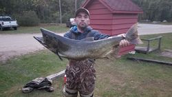 Chinook Salmon in Wisconsin